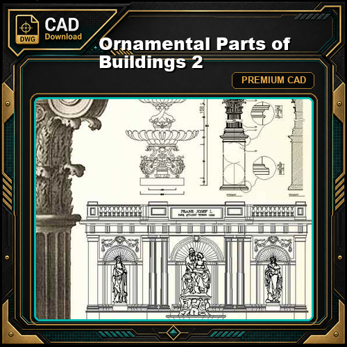Ornamental Parts of Buildings 2