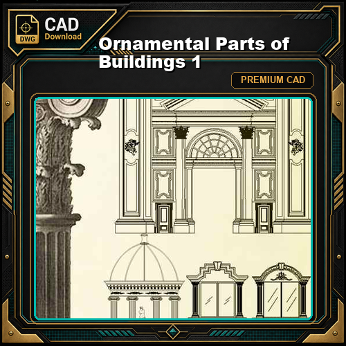 Ornamental Parts of Buildings 1