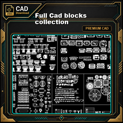 Full Cad blocks collection