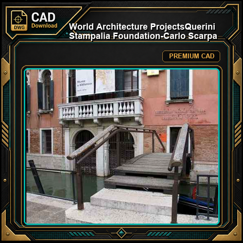 💎【World Architecture Projects】Querini Stampalia Foundation-Carlo Scarpa