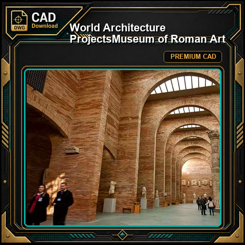 💎【World Architecture Projects】Museum of Roman Art