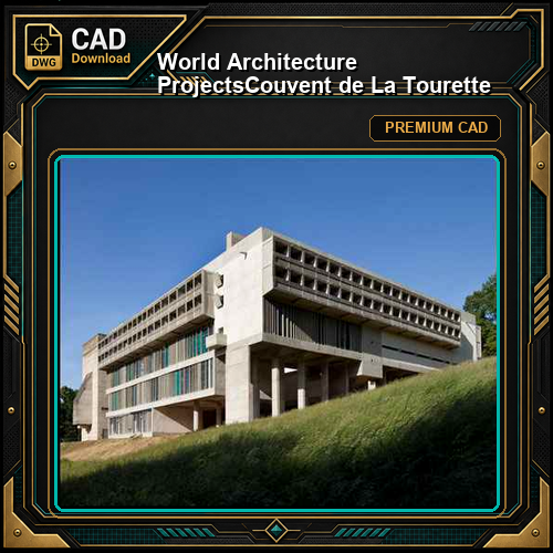 💎【World Architecture Projects】Couvent de La Tourette