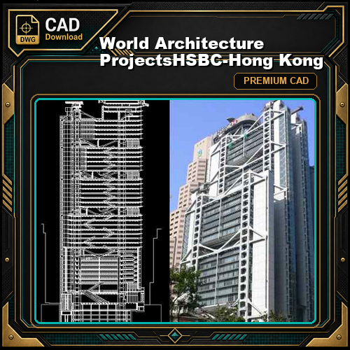 💎【World Architecture Projects】HSBC-Hong Kong