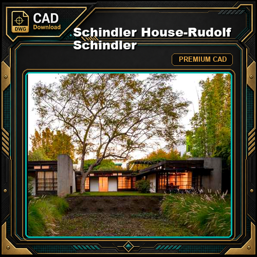 Schindler House-Rudolf Schindler