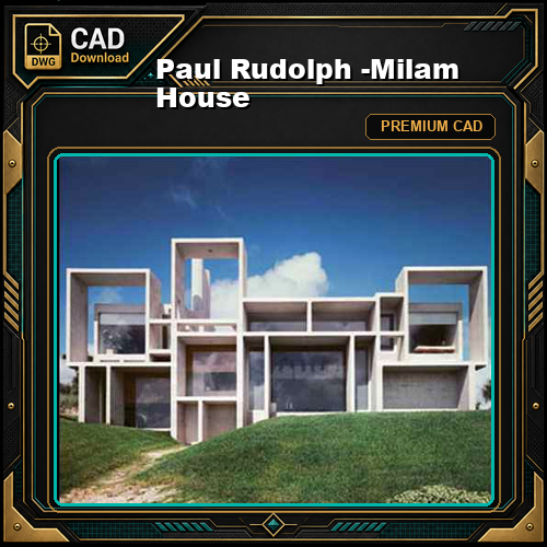Paul Rudolph -Milam House