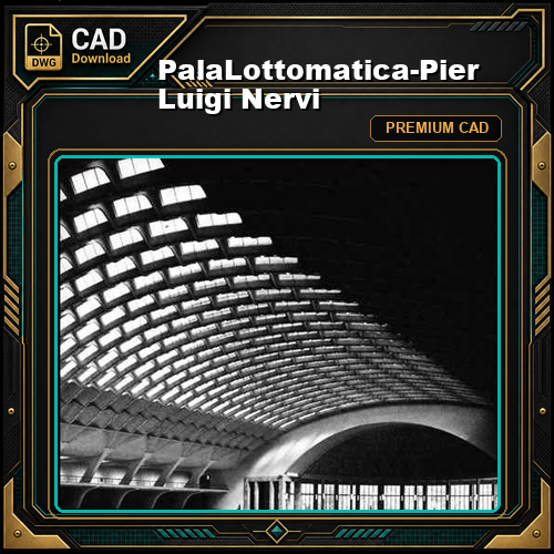 PalaLottomatica-Pier Luigi Nervi