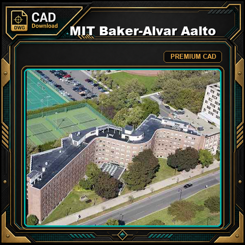 MIT Baker-Alvar Aalto
