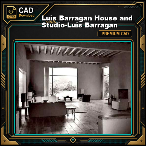 Luis Barragan House and Studio-Luis Barragan