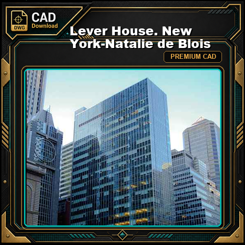 Lever House. New York-Natalie de Blois
