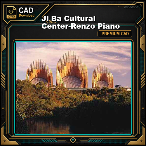 Ji Ba Cultural Center-Renzo Piano