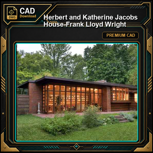 Herbert and Katherine Jacobs House-Frank Lloyd Wright