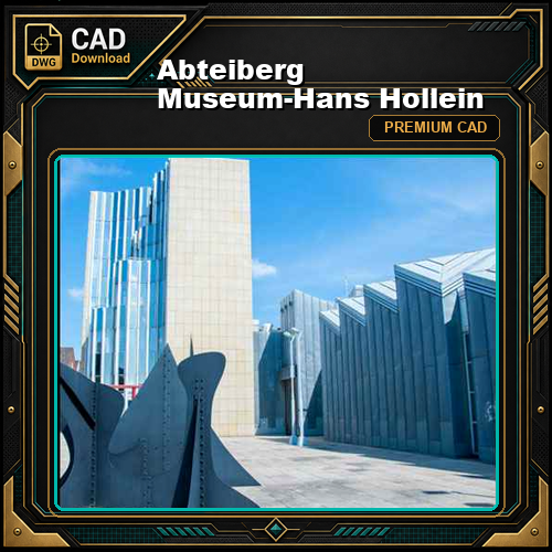 Abteiberg Museum-Hans Hollein
