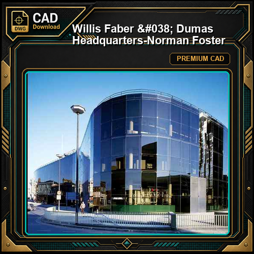 Willis Faber & Dumas Headquarters-Norman Foster