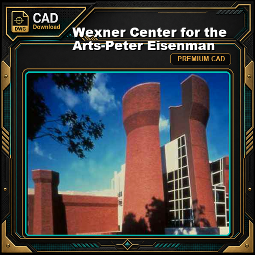 Wexner Center for the Arts-Peter Eisenman