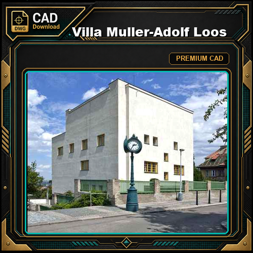 Villa Muller-Adolf Loos