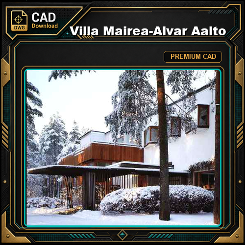 Villa Mairea-Alvar Aalto
