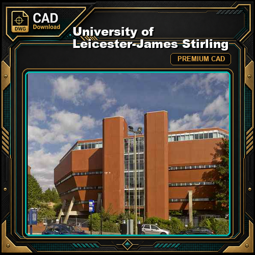 University of Leicester-James Stirling