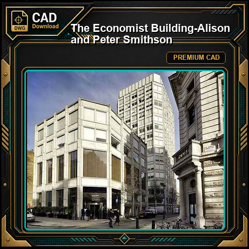 The Economist Building-Alison and Peter Smithson
