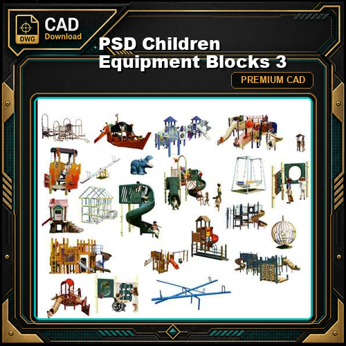 PSD Children Equipment Blocks 3