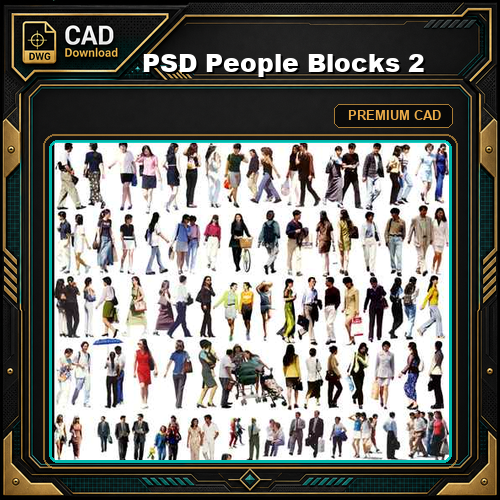 PSD People Blocks 2