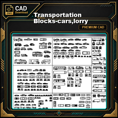 Transportation Blocks-cars,lorry