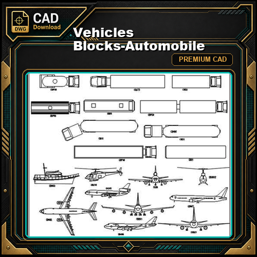 Vehicles Blocks-Automobile