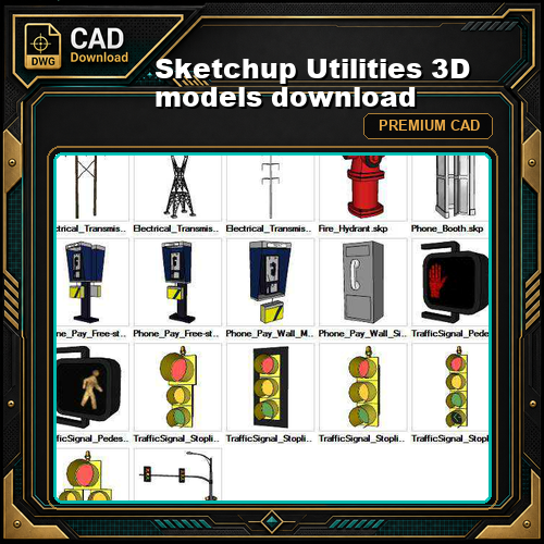 Sketchup Utilities 3D models download