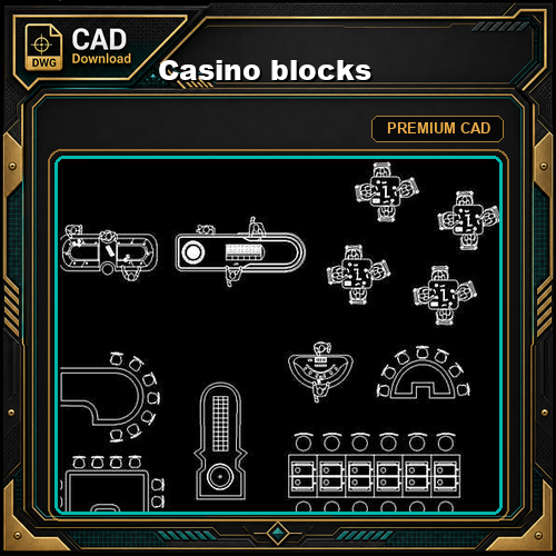 Casino blocks