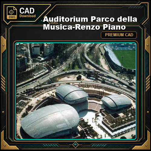 Auditorium Parco della Musica-Renzo Piano