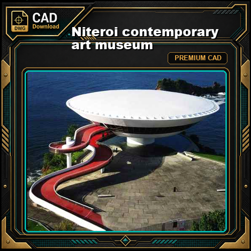 Niteroi contemporary art museum