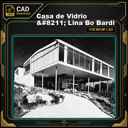 Casa de Vidrio - Lina Bo Bardi