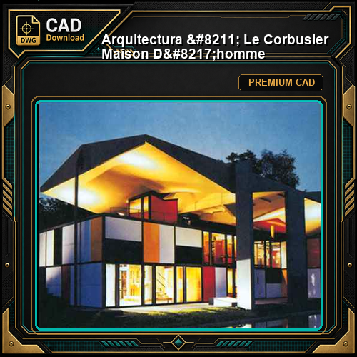 Arquitectura - Le Corbusier Maison D'homme