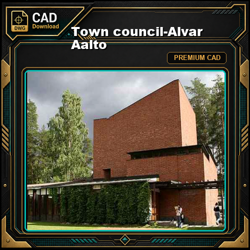 Town council-Alvar Aalto