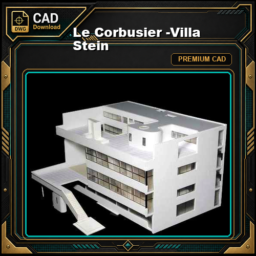 Le Corbusier -Villa Stein