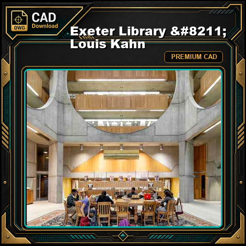 Exeter Library - Louis Kahn