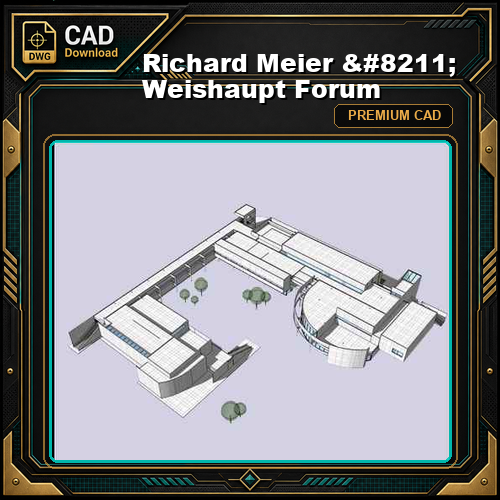 Richard Meier - Weishaupt Forum