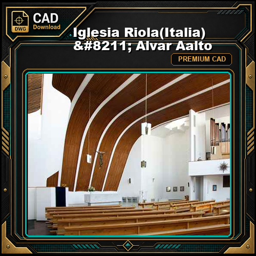 Iglesia Riola(Italia) - Alvar Aalto