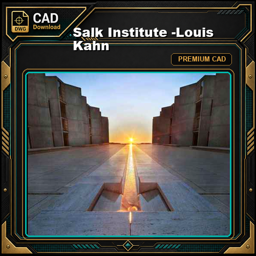 Salk Institute -Louis Kahn