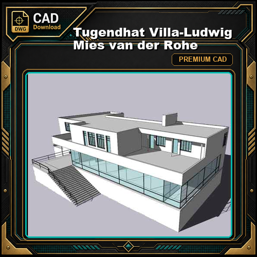 Tugendhat Villa-Ludwig Mies van der Rohe