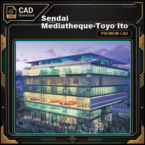 Sendai Mediatheque-Toyo Ito