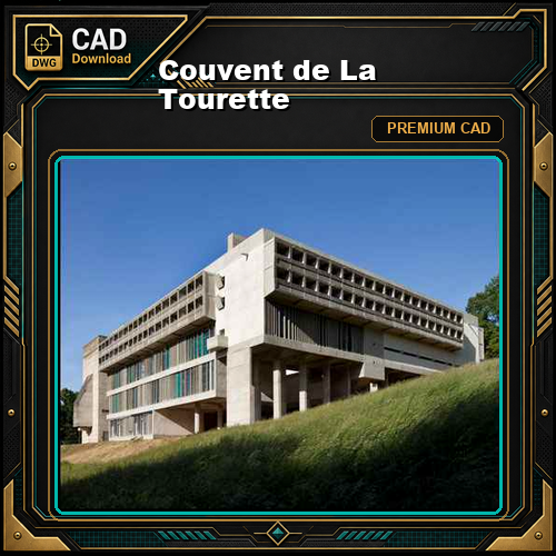Couvent de La Tourette