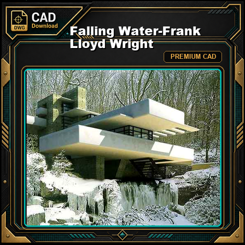 Falling Water-Frank Lloyd Wright