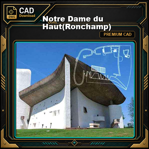 Notre Dame du Haut(Ronchamp)