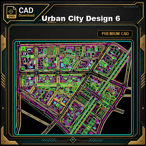 Urban City Design 6