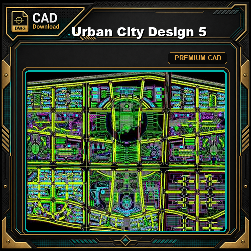 Urban City Design 5