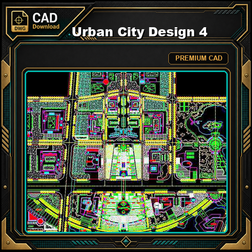Urban City Design 4