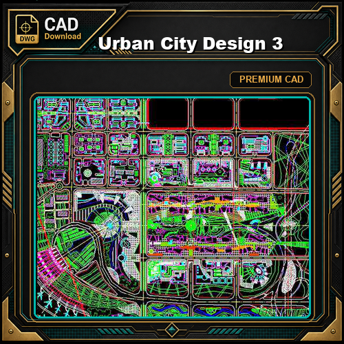 Urban City Design 3