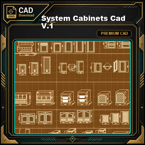 System Cabinets Cad V.1