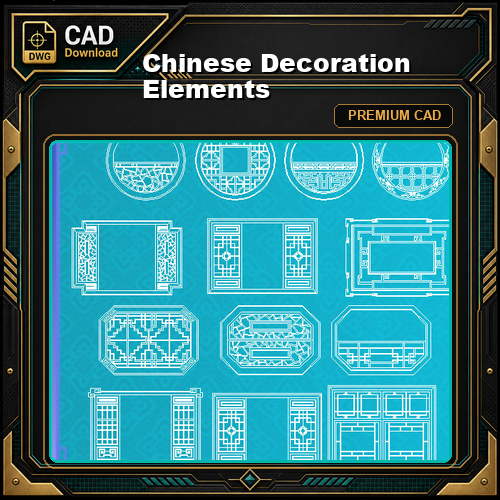Chinese Decoration Elements