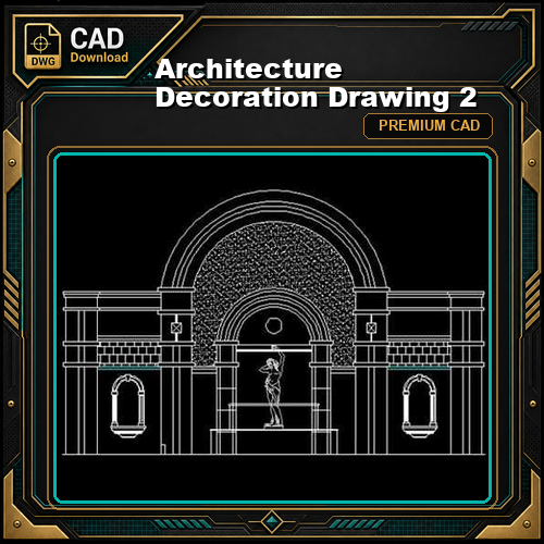 ★【Architecture Decoration Drawing 2】★